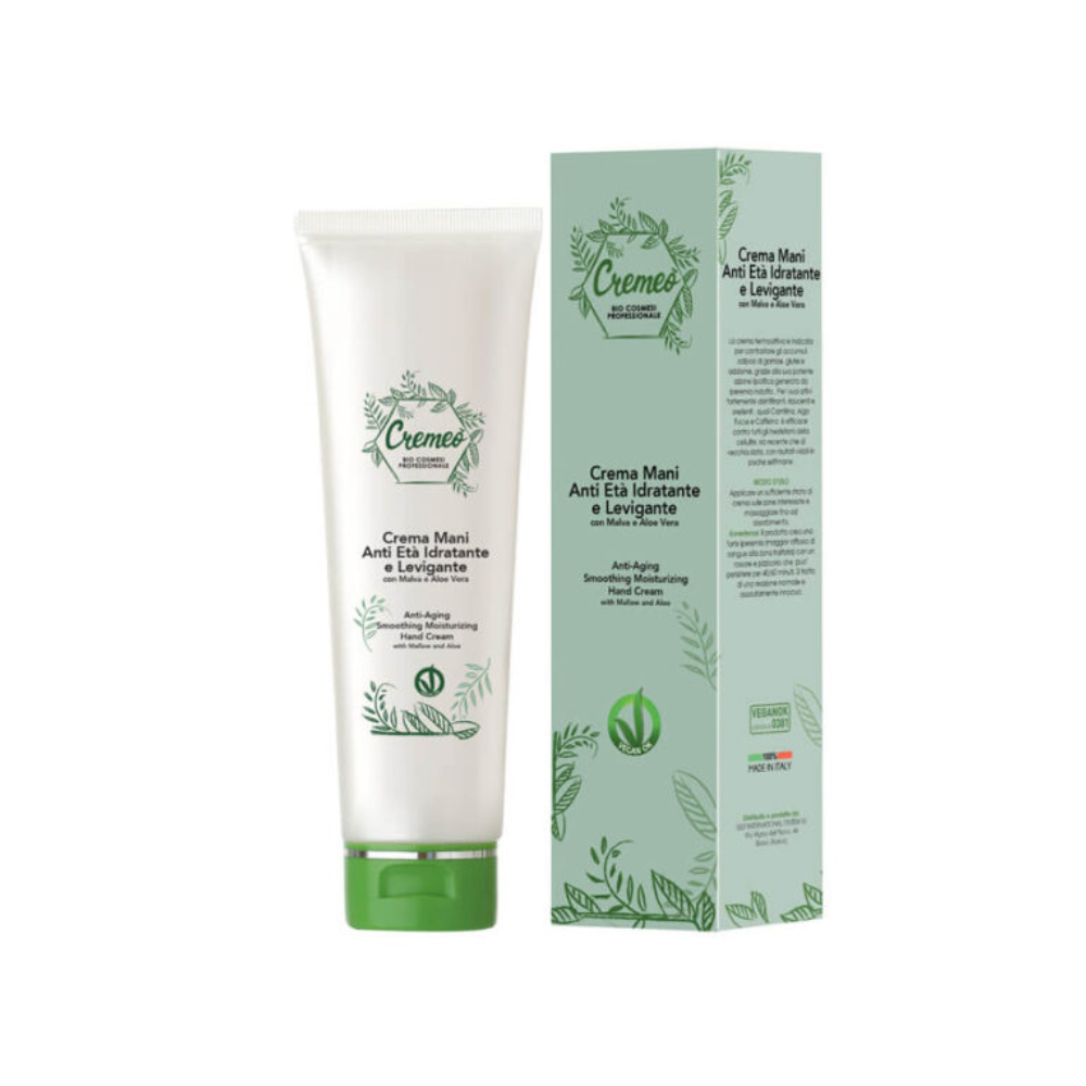 CREMEO CREMA MANI ANTI ETÀ IDRATANTE E LEVIGANTE ML 150