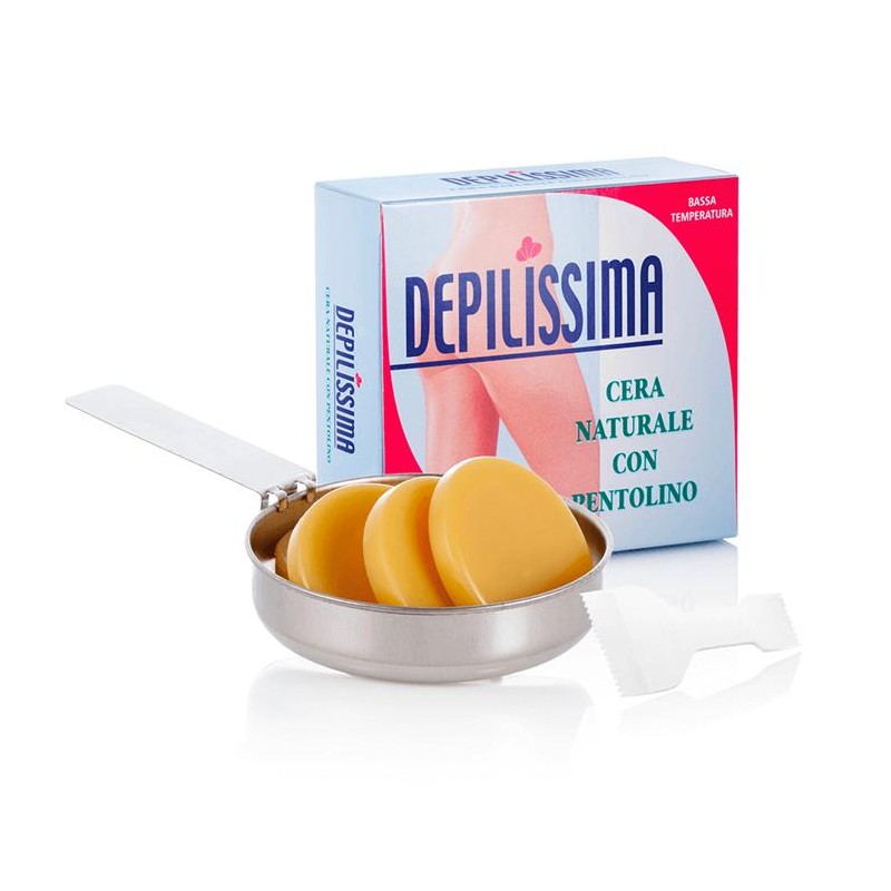 XANITALIA CERA A CALDO IN PENTOLINO DEPILISSIMA ART. 290.001