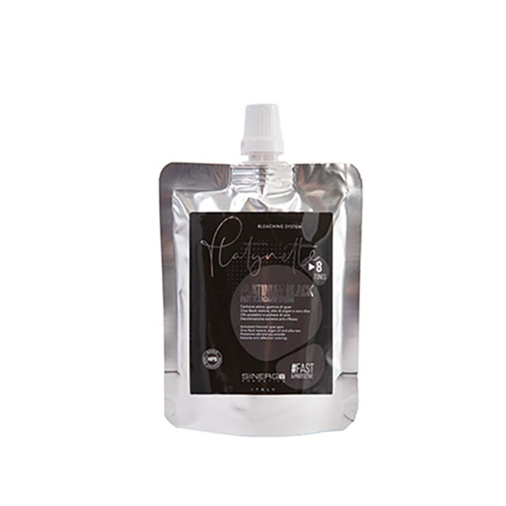 SINERGY DECOLORANTE PLATINUM BLACK CREAM CARBON 250ML