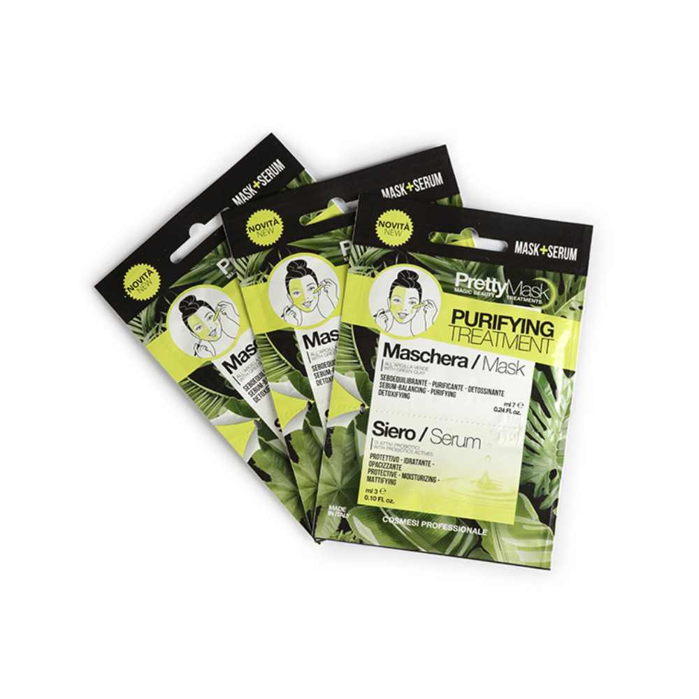 PRETTY MASK MASCHERA BICOMPONENTE PURIFYING 7+3ML