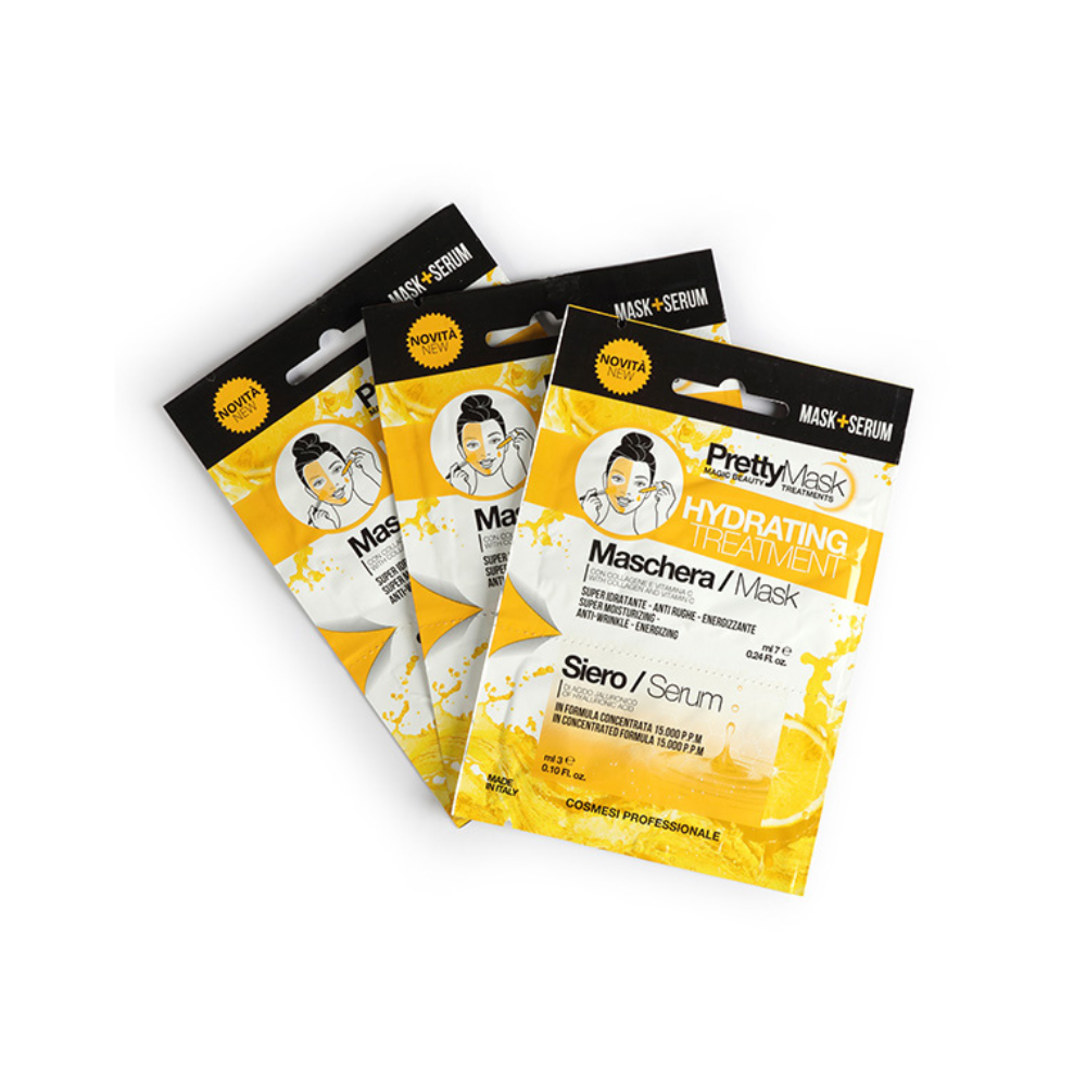 PRETTY MASK MASCHERA BICOMPONENTE 7+3ML HYDRATING