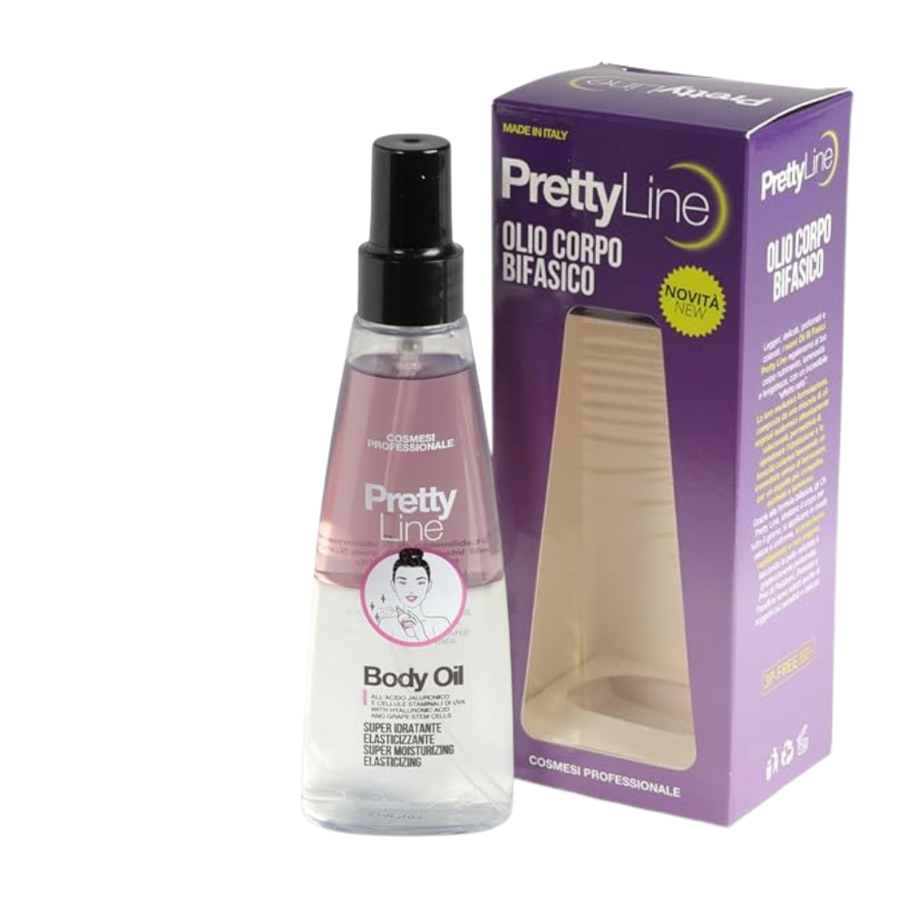PRETTY LINE OLIO CORPO BIFASICO 150ML