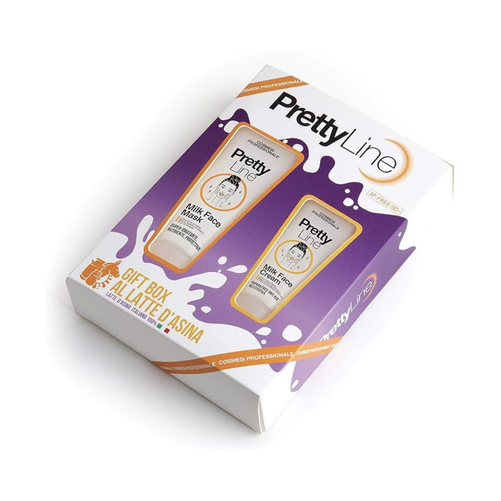 PRETTY LINE GIFT BOX AL LATTE D'ASINA