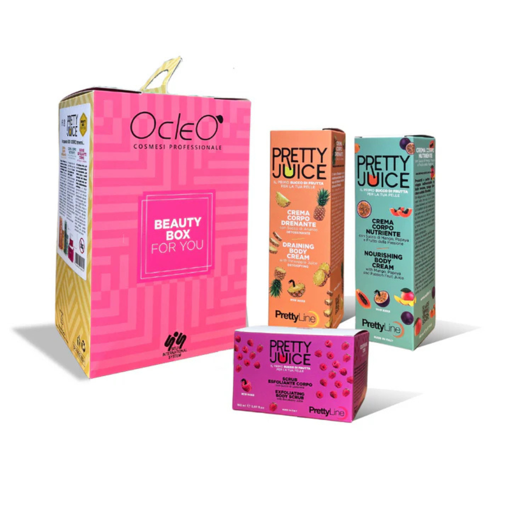 PRETTY JUICE BOX CORPO 3PZ