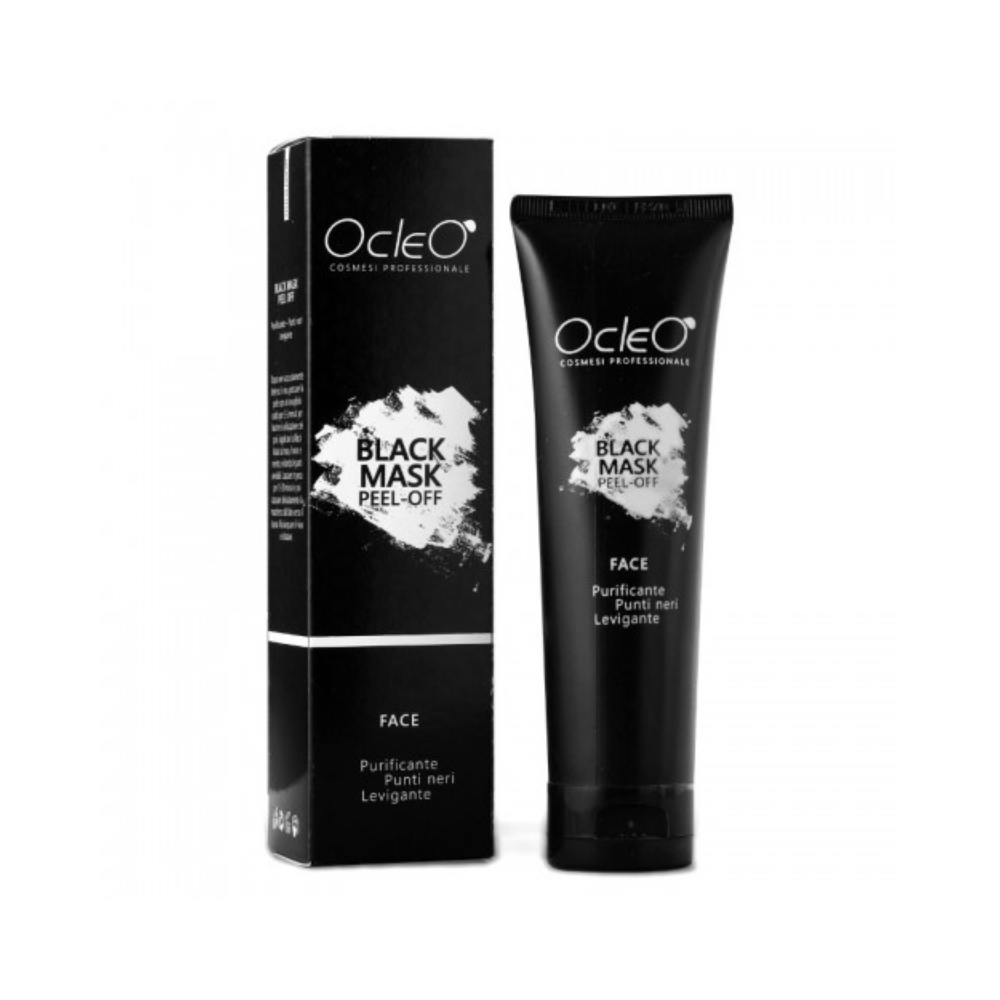 OCLEO' BLACK MASK PEEL OFF 150ML