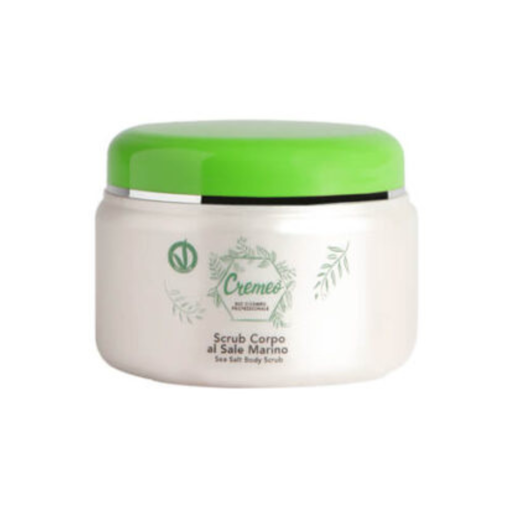 CREMEO SCRUB CORPO AL SALE MARINO ML 500