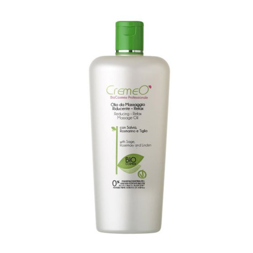 CREMEO OLIO DA MASSAGGIO RIDUCENTE RELAX ML 500