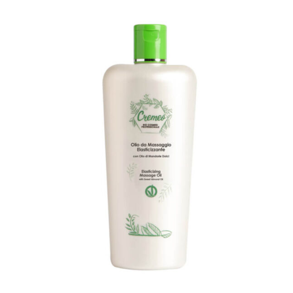 CREMEO OLIO DA MASSAGGIO ELASTICIZZANTE ALLEMANDORLE ML 500