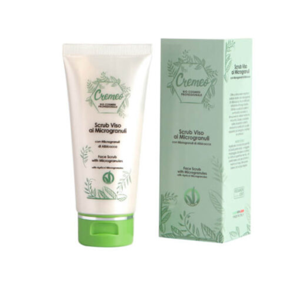 CREMEO SCRUB VISO AI MICROGRANULI ML 75