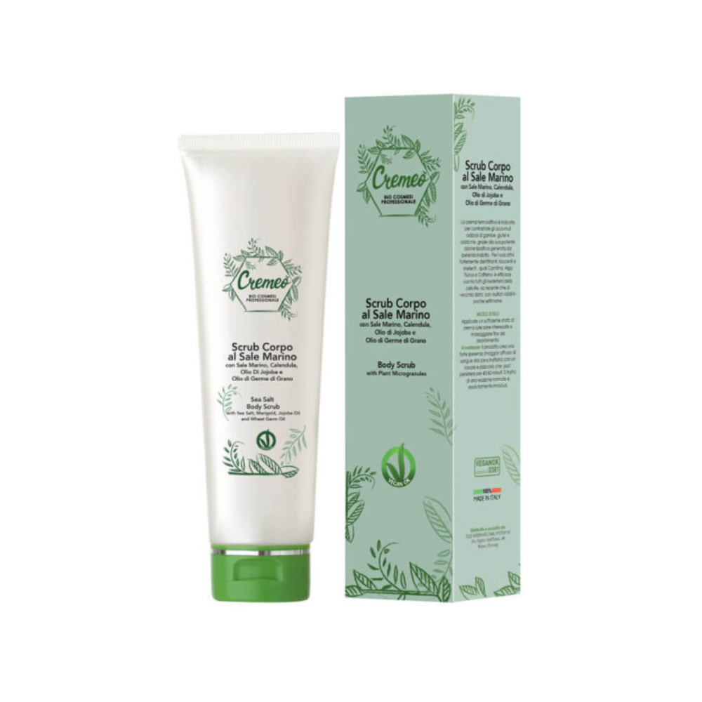 CREMEO SCRUB CORPO AL SALE MARINO ML 150