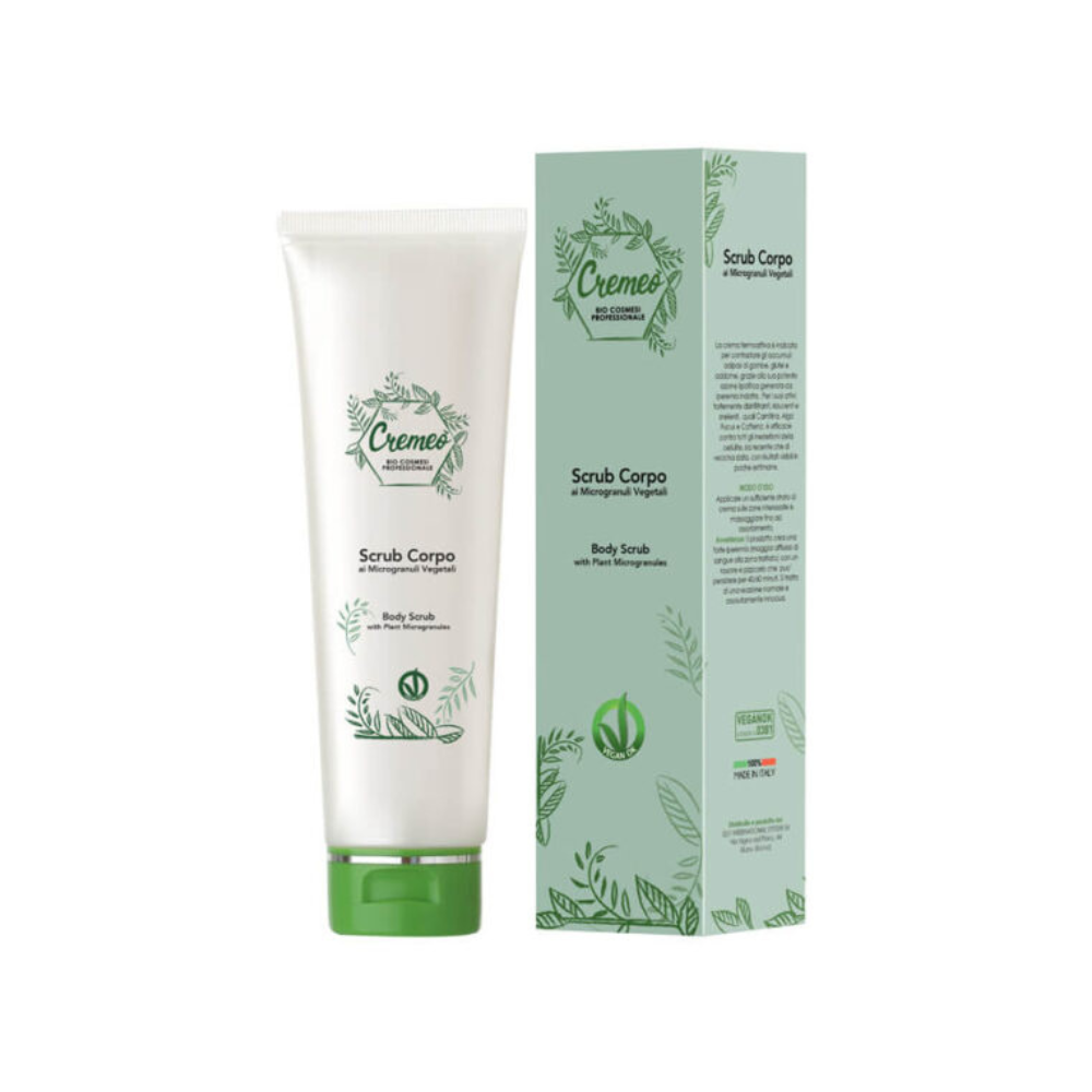 CREMEO SCRUB CORPO AI MICROGRANULI ML 150