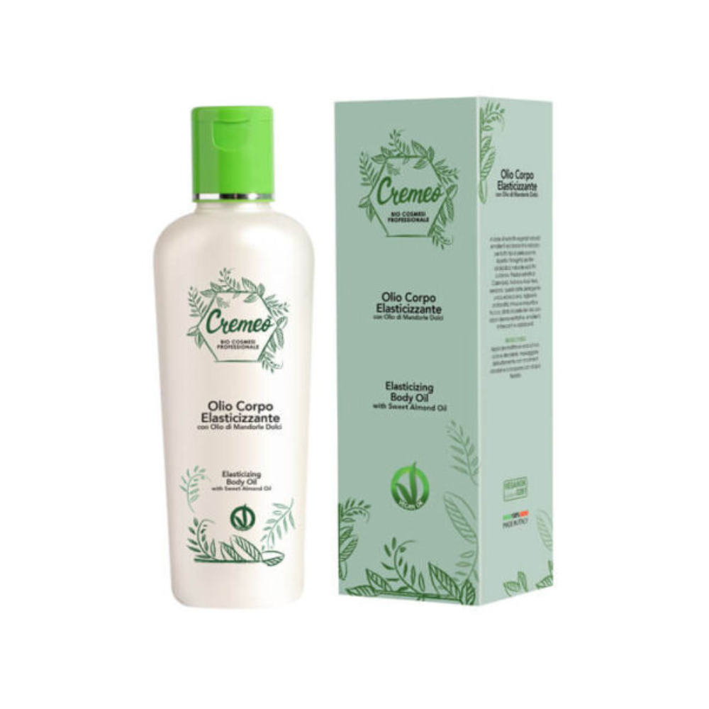 CREMEO OLIO ELASTICIZZANTE ALLE MANDORLE DOLCI ML 180