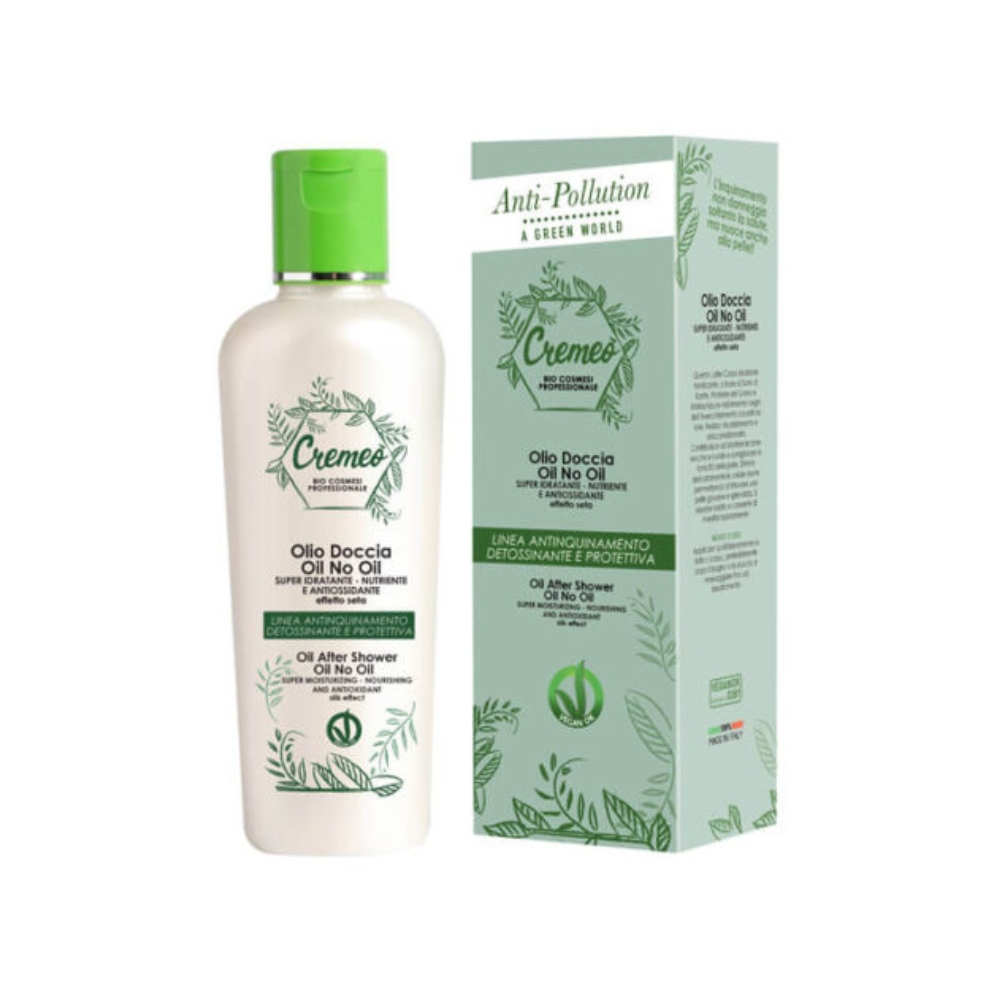 CREMEO OLIO DOCCIA NON OIL IDRATANTE DETOSSINANTE ML 180