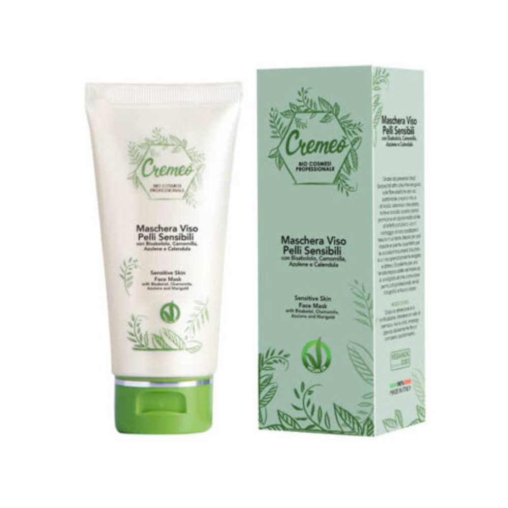 CREMEO MASCHERA VISO PELLI SENSIBILI ML 75