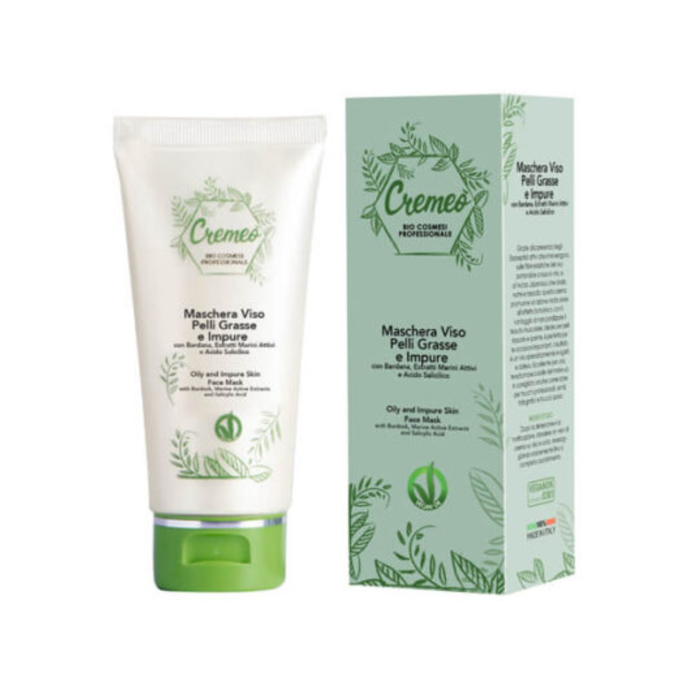 CREMEO MASCHERA VISO PELLI GRASSE ML 75