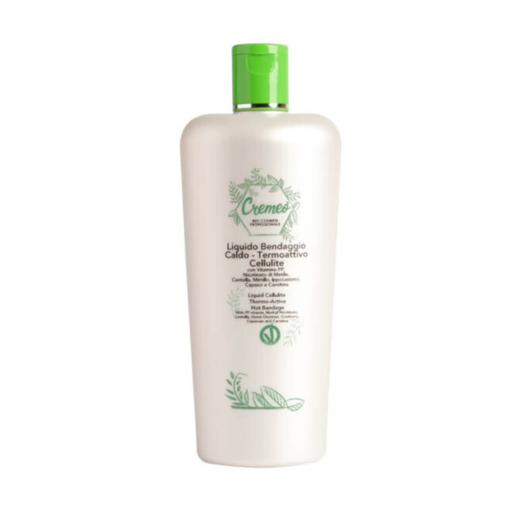 CREMEO LIQUIDO BENDAGGIO CALDO TERMOATTIVO CELLULITE ML 500