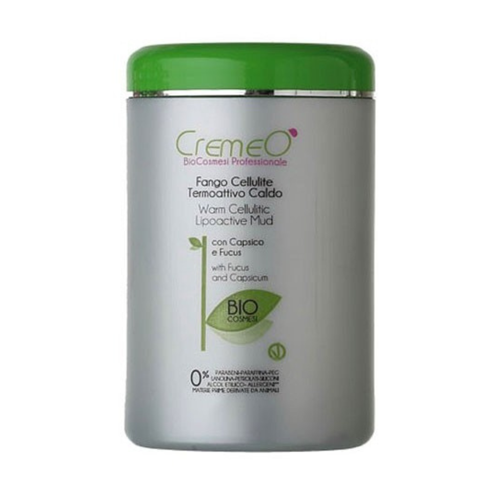 CREMEO FANGO TERMOATTIVO CELLULITE CALDO GR.1.000