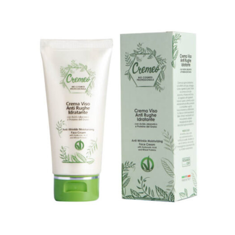CREMEO CREMA VISO ANTI RUGHE IDRATANTE ML 75